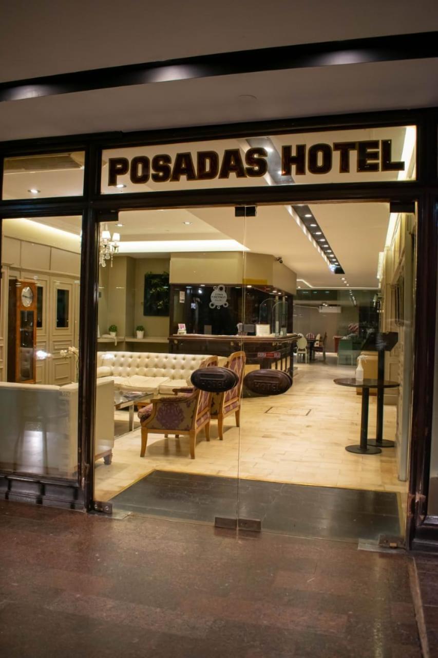 Hotel Posadas Extérieur photo